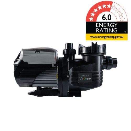 AstralPool Viron P320 XT Variable Speed ECO Pool Pump. 3Y Warranty, 6 Star Rated