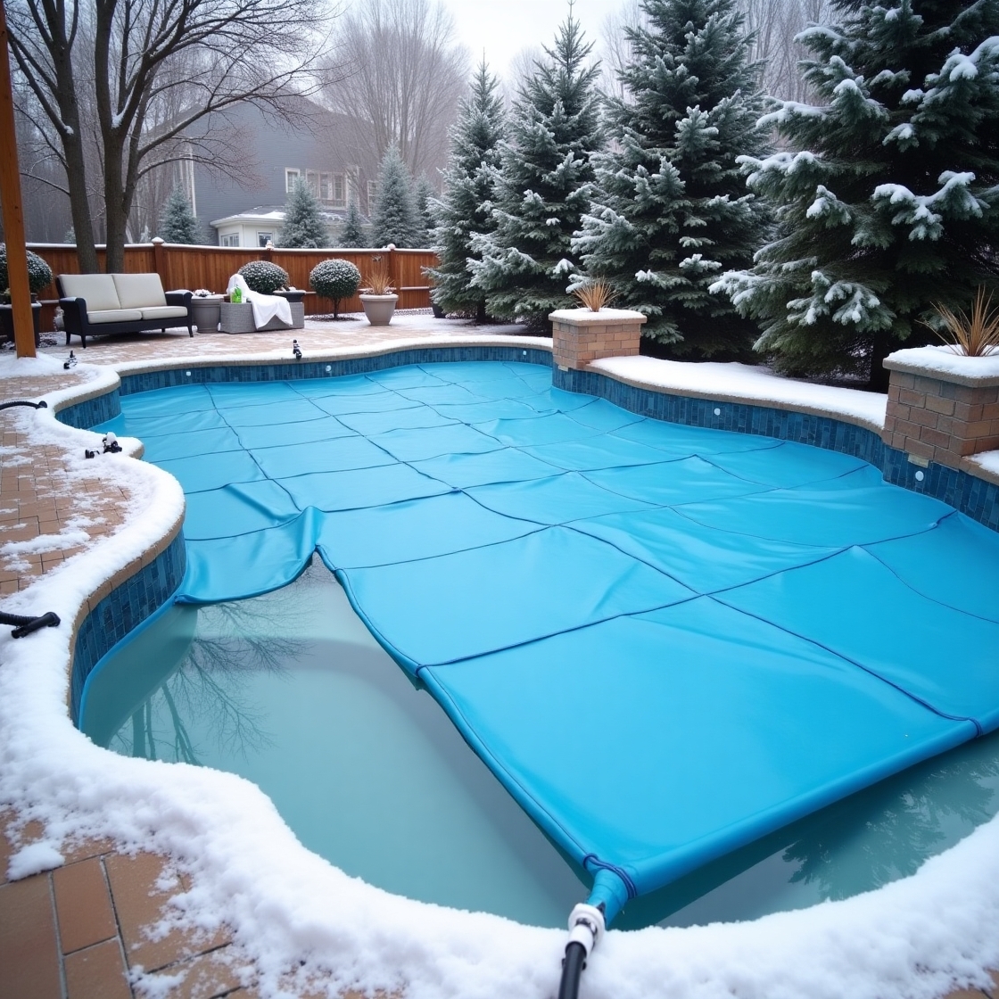 Winter Pool Closing