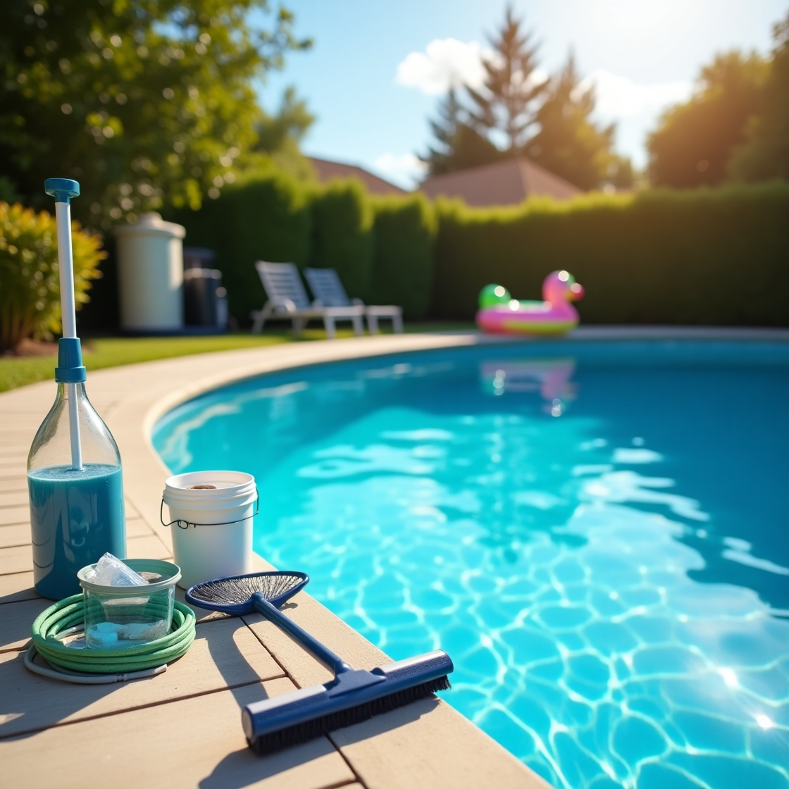 Summer Pool Opening
