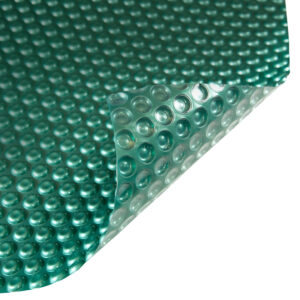 525TG Titanium Green Solar Pool Cover