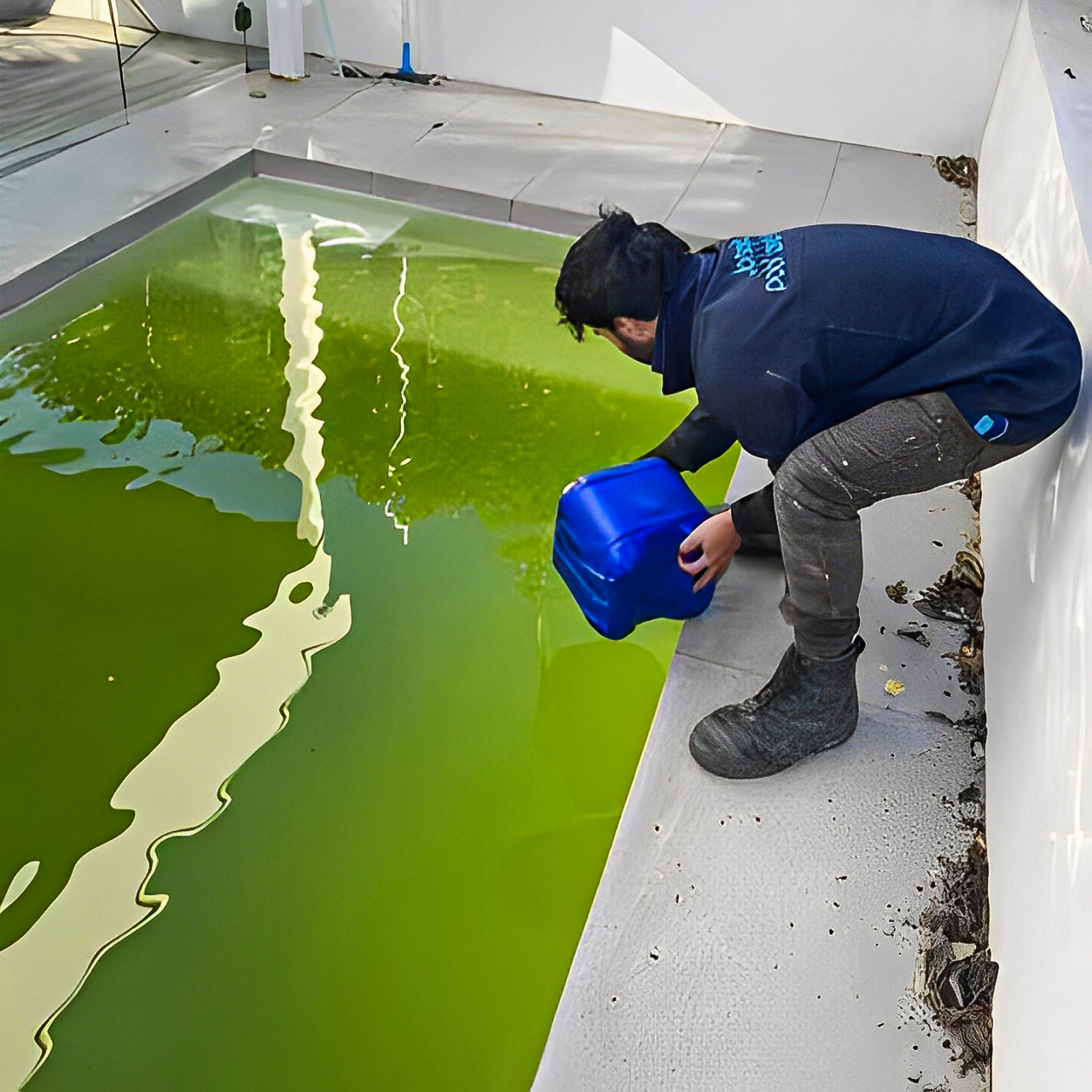 Green Pool Recovery
