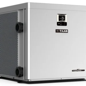 TiLAB turbosilence 17kW inverter pool heat pump